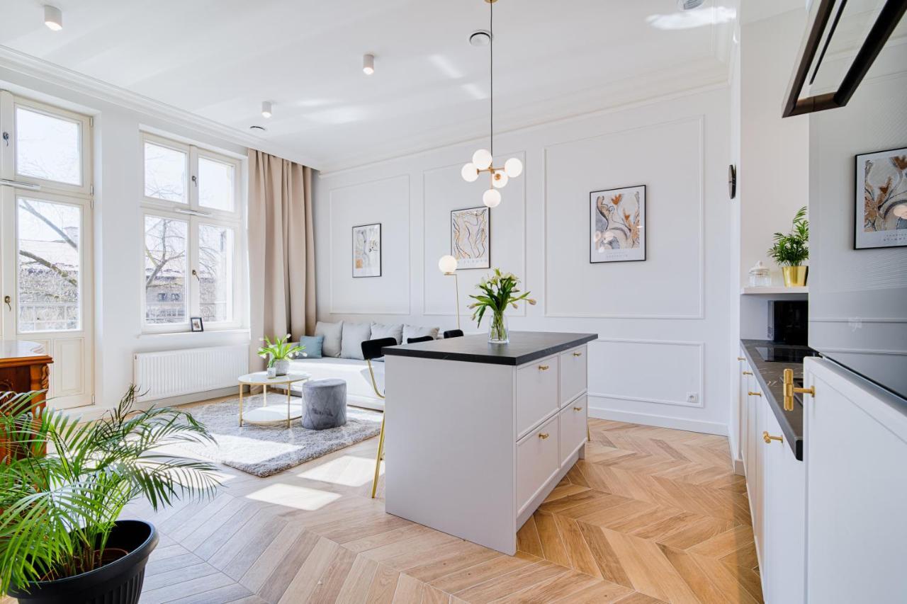 Luxury Apartment St. Sebastian Krakow Bagian luar foto