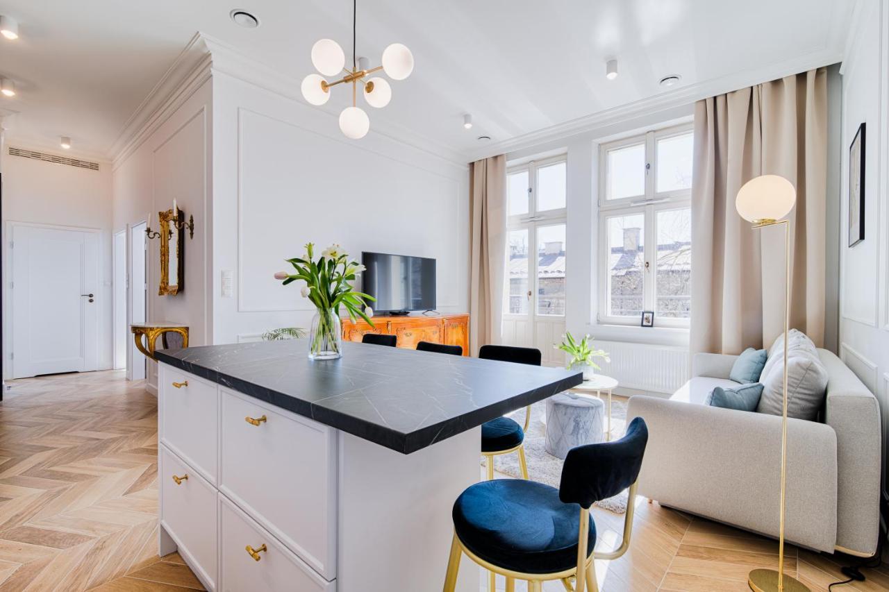 Luxury Apartment St. Sebastian Krakow Bagian luar foto